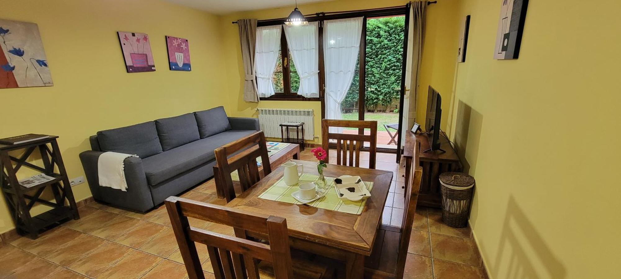 Apartamentos Rurales Argamé Exteriér fotografie