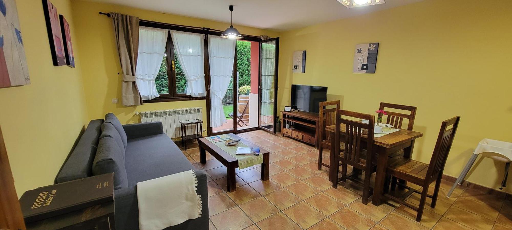 Apartamentos Rurales Argamé Exteriér fotografie