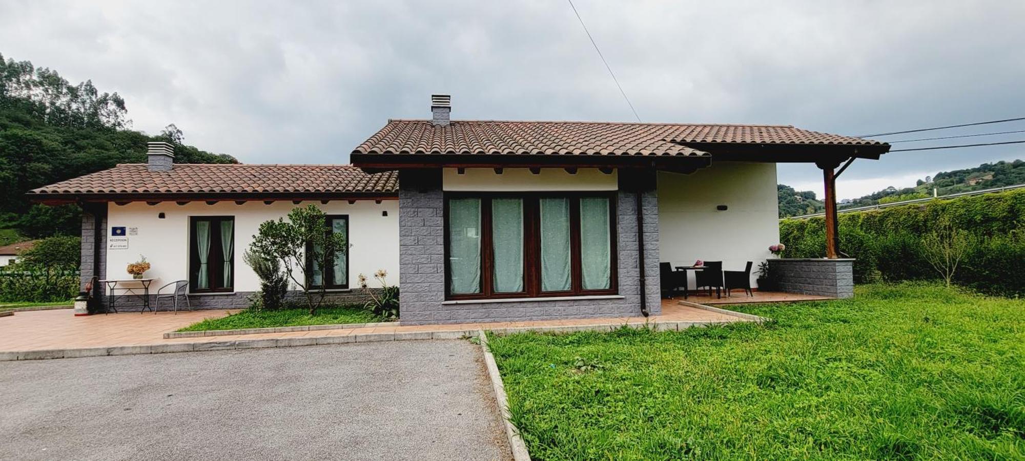 Apartamentos Rurales Argamé Exteriér fotografie