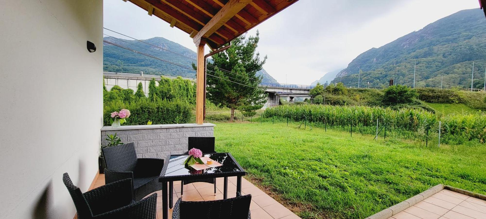 Apartamentos Rurales Argamé Exteriér fotografie