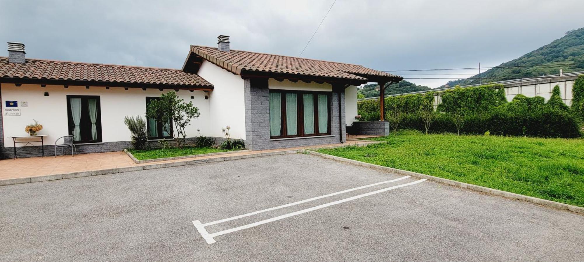 Apartamentos Rurales Argamé Exteriér fotografie