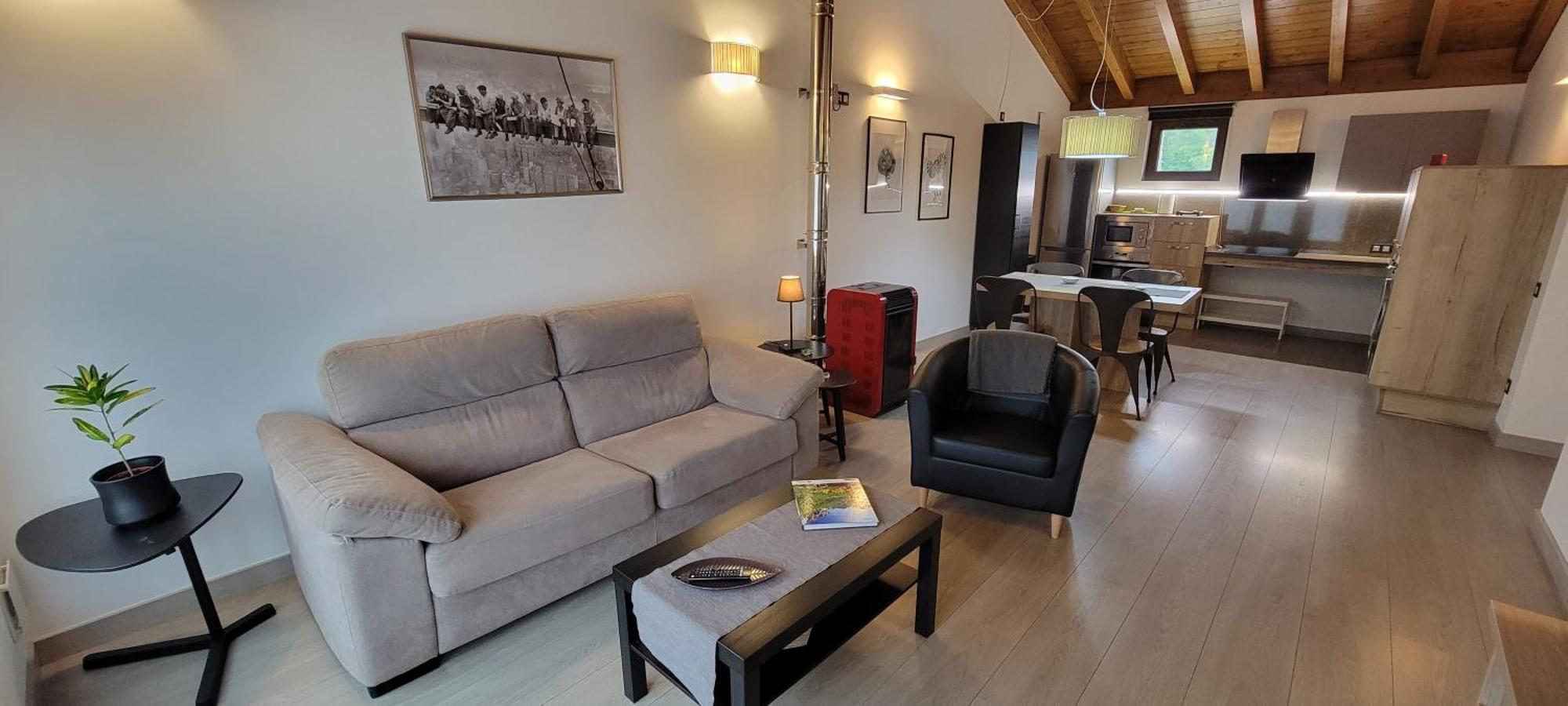 Apartamentos Rurales Argamé Exteriér fotografie