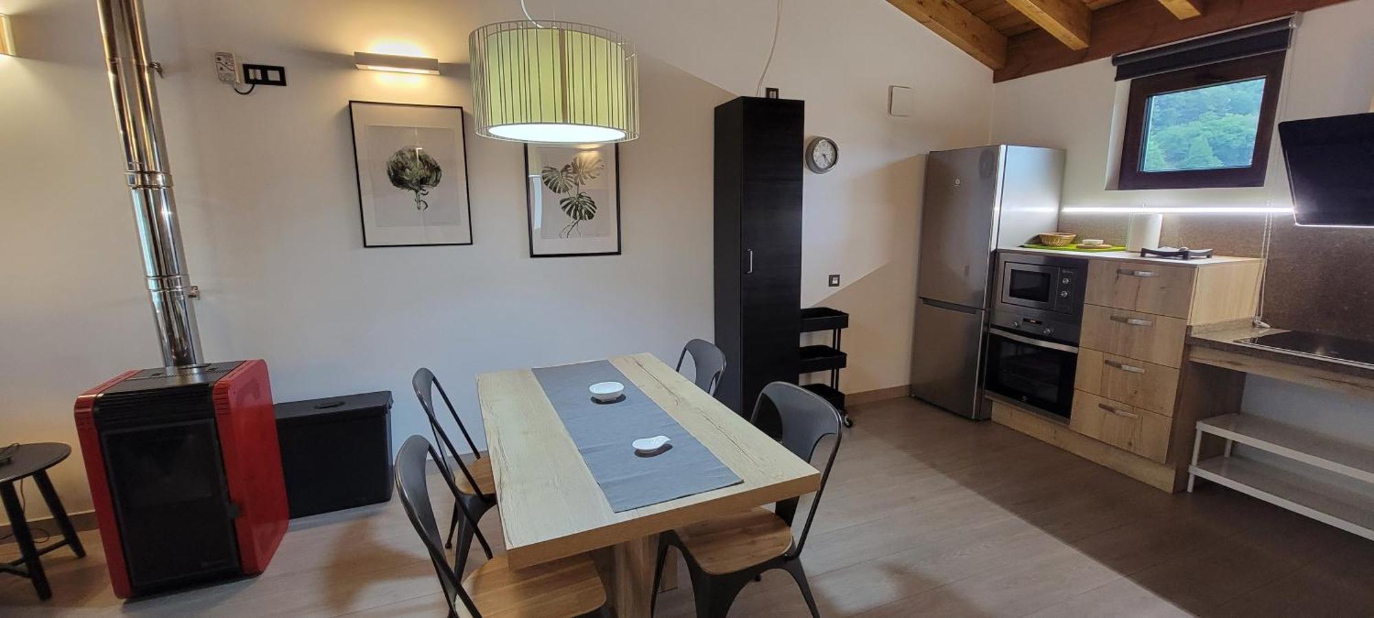 Apartamentos Rurales Argamé Exteriér fotografie