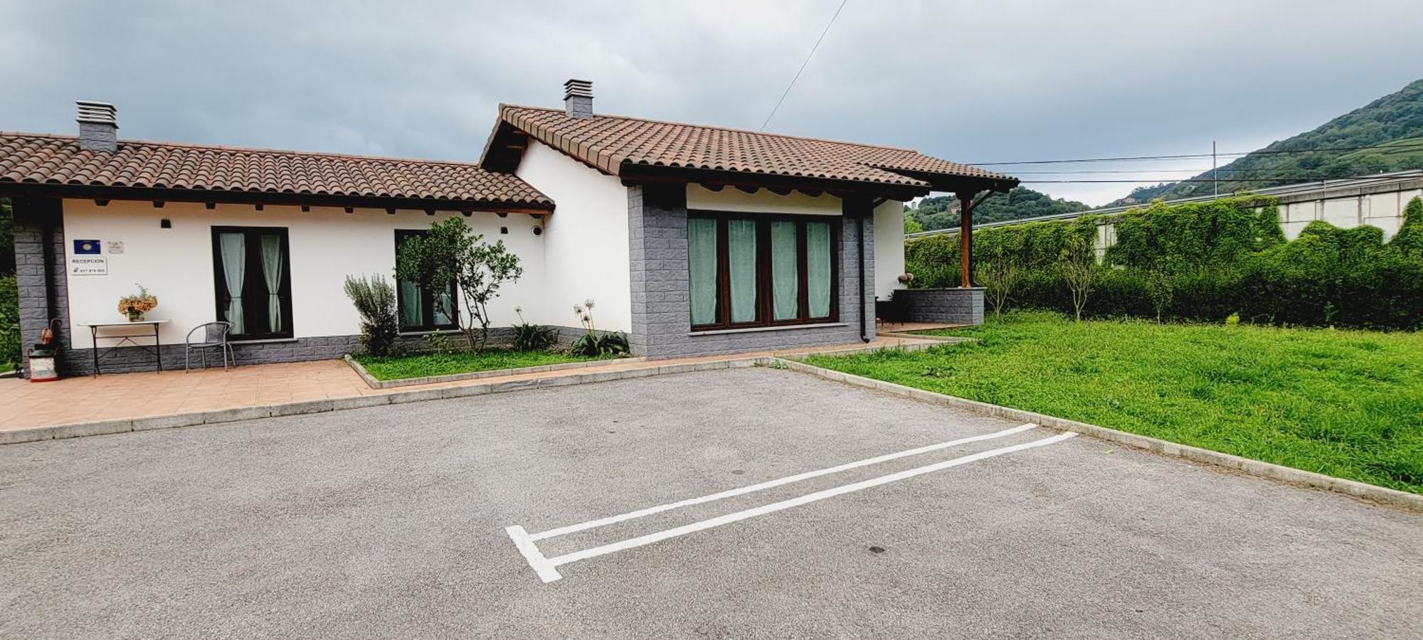 Apartamentos Rurales Argamé Exteriér fotografie
