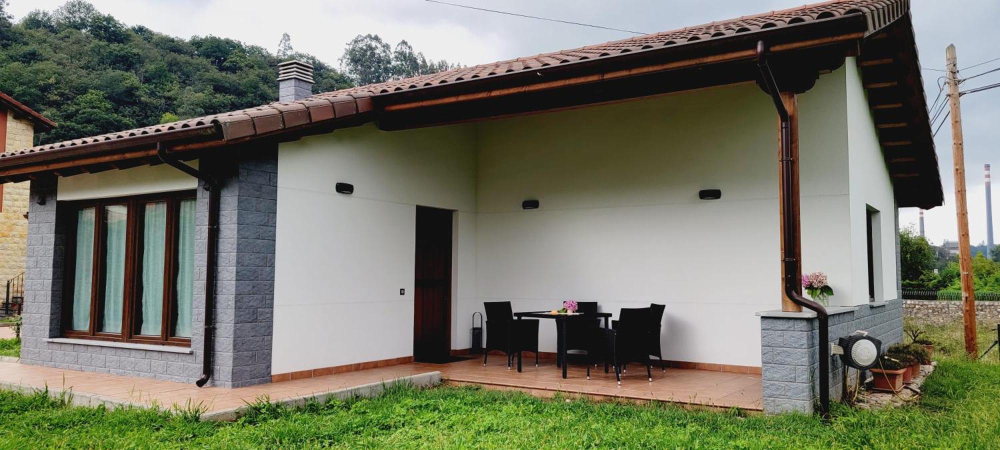 Apartamentos Rurales Argamé Exteriér fotografie