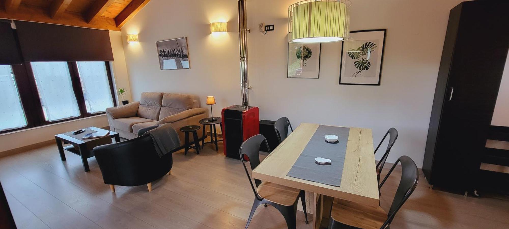 Apartamentos Rurales Argamé Exteriér fotografie
