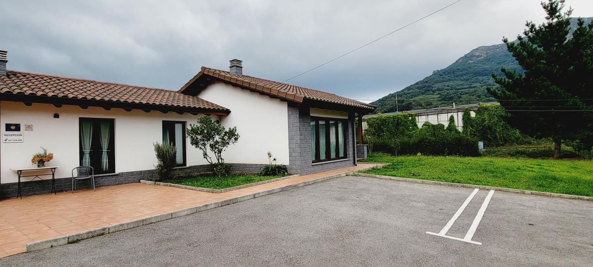 Apartamentos Rurales Argamé Exteriér fotografie
