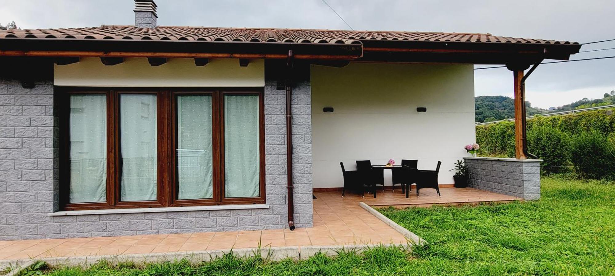 Apartamentos Rurales Argamé Exteriér fotografie
