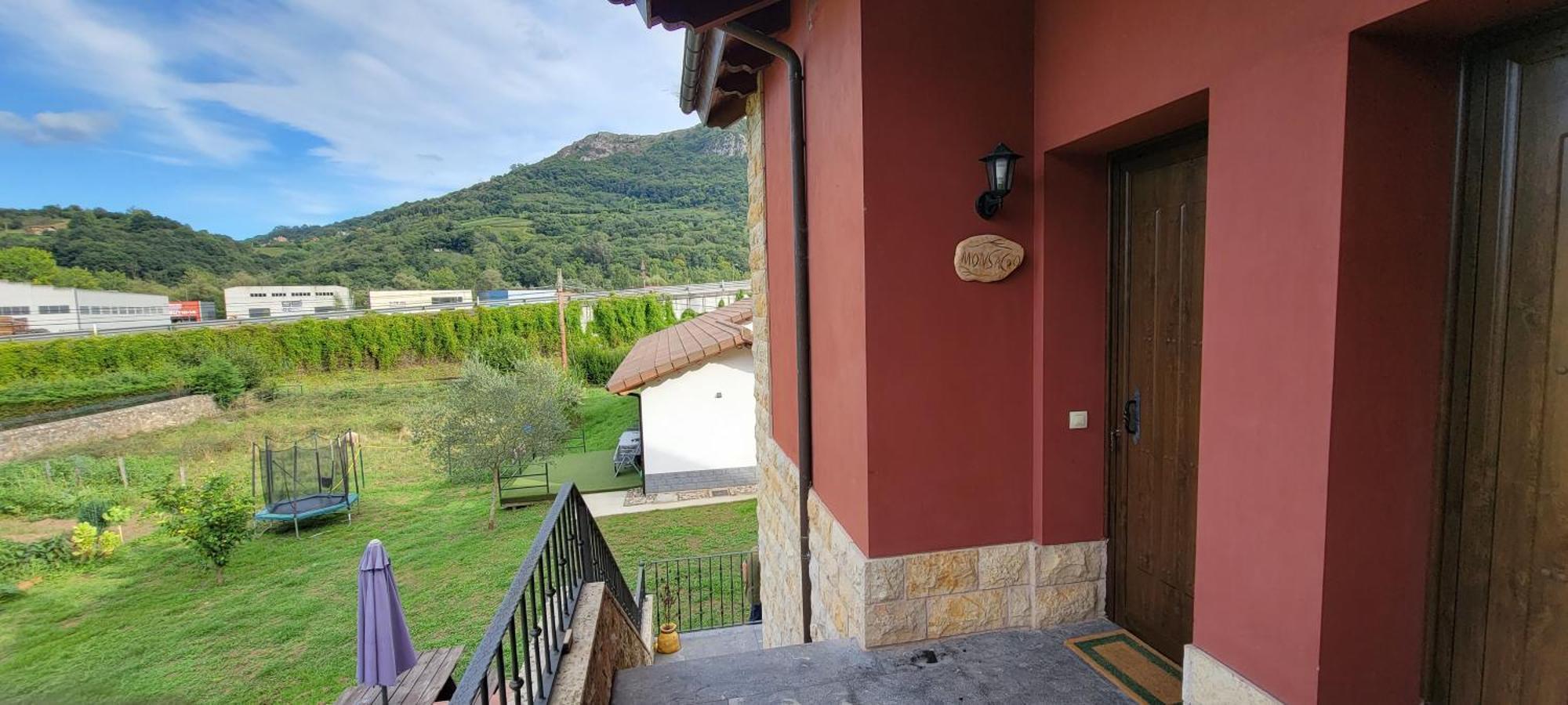 Apartamentos Rurales Argamé Exteriér fotografie