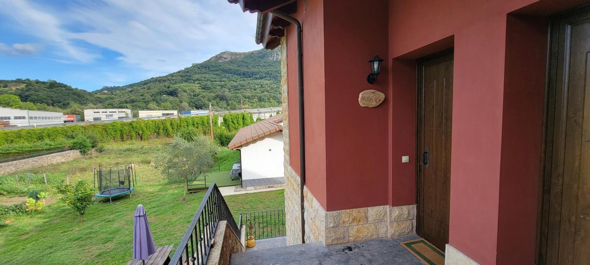 Apartamentos Rurales Argamé Exteriér fotografie