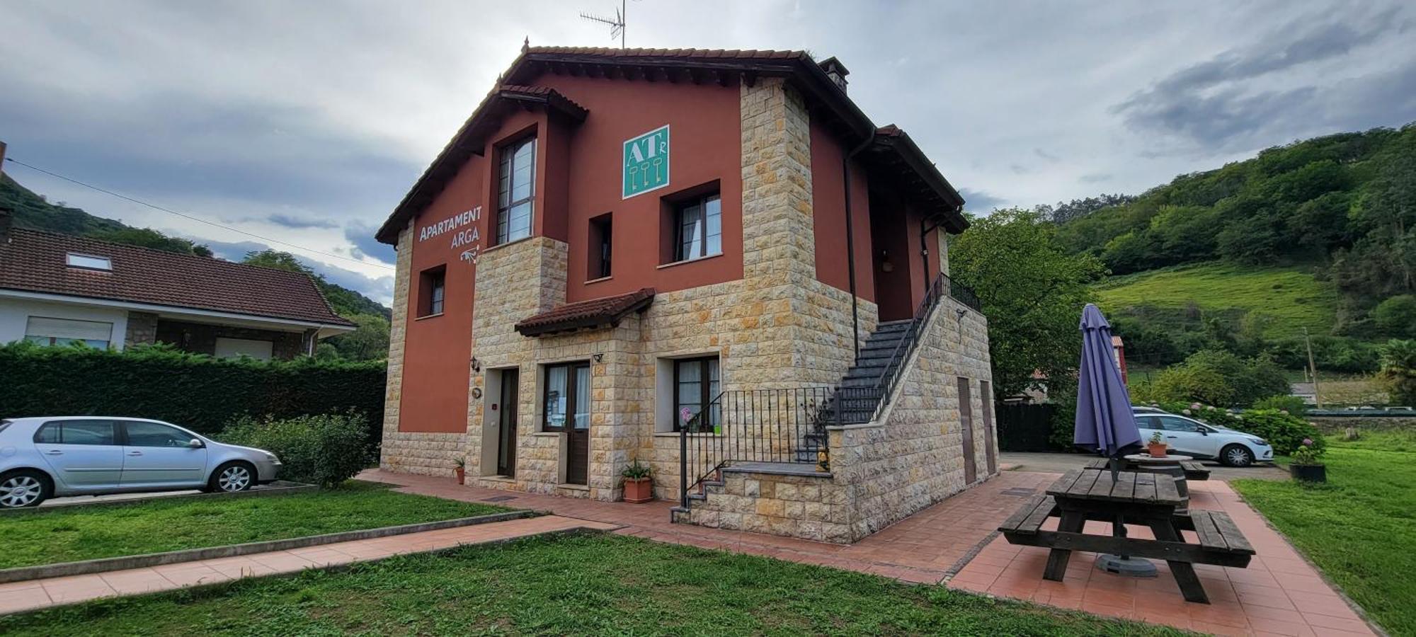 Apartamentos Rurales Argamé Exteriér fotografie