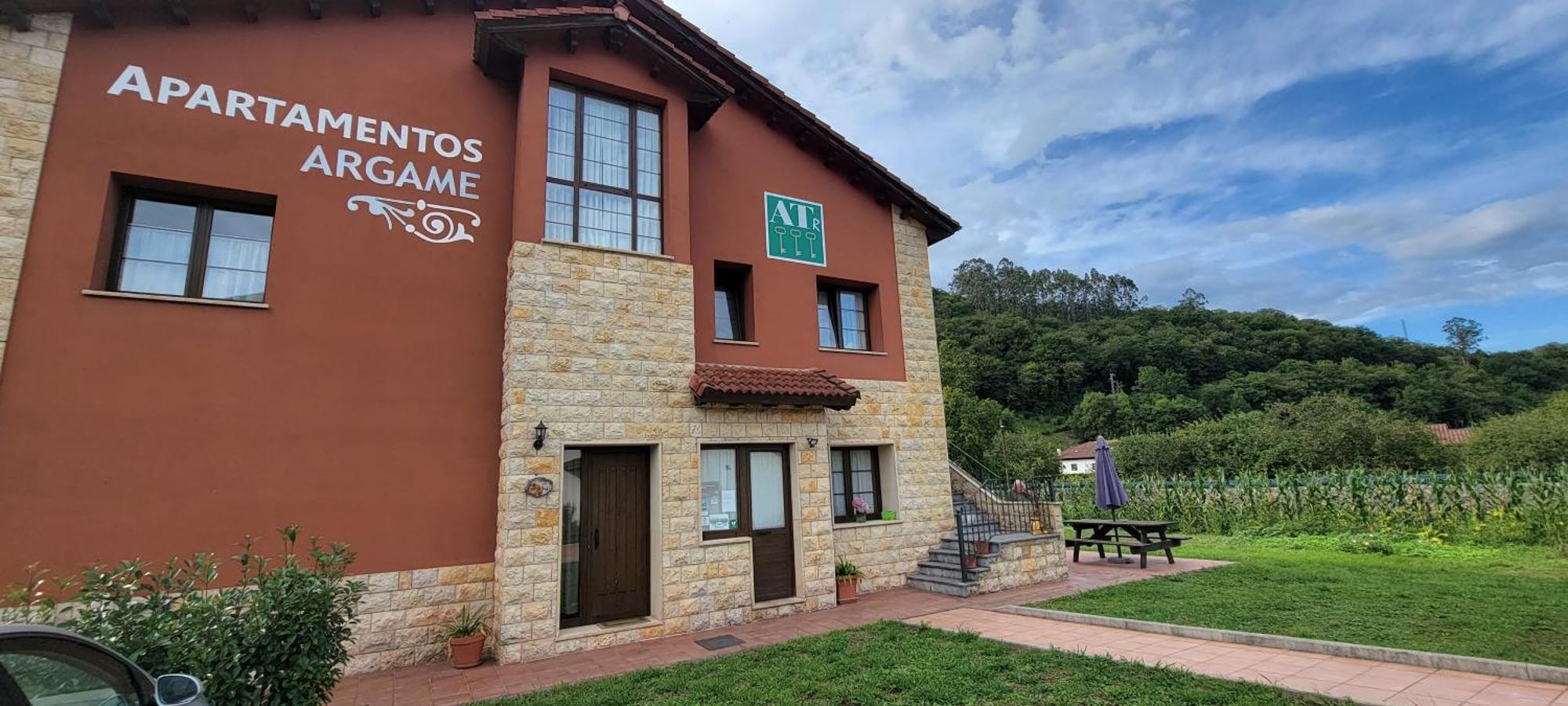 Apartamentos Rurales Argamé Exteriér fotografie